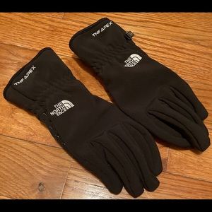 North face gloves size large